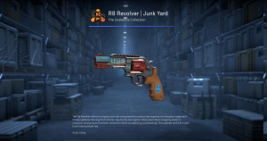 R8 Revolver | Junk Yard (Factory New) Screenshot