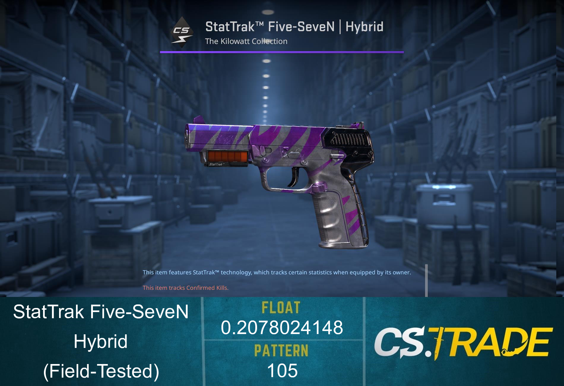 Five-SeveN | Hybrid (Field-Tested) Screenshot
