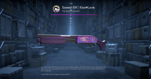 Sawed-Off | Kiss♥Love (Minimal Wear) Screenshot