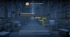 USP-S | Para Green (Factory New) Screenshot