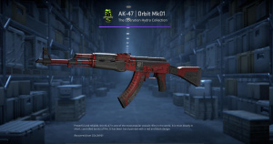 AK-47 | Orbit Mk01 (Field-Tested) Screenshot