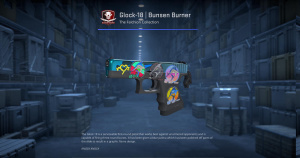 Glock-18 | Bunsen Burner (Factory New) Screenshot