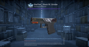 StatTrak™ Glock-18 | Grinder (Factory New) Screenshot