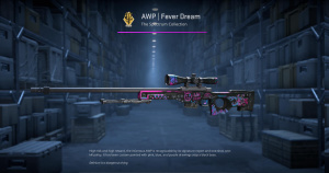AWP | Fever Dream (Minimal Wear) Screenshot