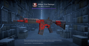 M4A4 | Evil Daimyo (Field-Tested) Screenshot