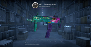 MP7 | Smoking Kills (Battle-Scarred) Screenshot