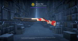 Nova | Koi (Factory New) Screenshot