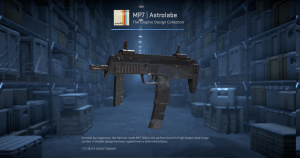 MP7 | Astrolabe (Factory New) Screenshot
