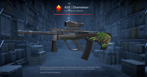 AUG | Chameleon (Minimal Wear) Screenshot