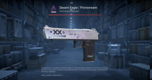Desert Eagle | Printstream (Minimal Wear) Screenshot