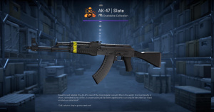 AK-47 | Slate (Minimal Wear) Screenshot