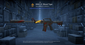 M4A1-S | Blood Tiger (Factory New) Screenshot