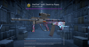 StatTrak™ AUG | Death by Puppy (Minimal Wear) Screenshot