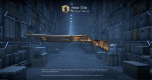 Nova | Gila (Factory New) Screenshot