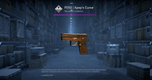 P250 | Apep's Curse (Battle-Scarred) Screenshot