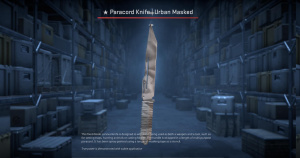 ★ Paracord Knife | Urban Masked (Field-Tested) Screenshot