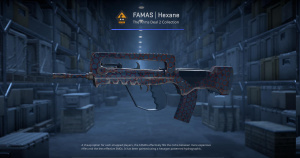 FAMAS | Hexane (Field-Tested) Screenshot