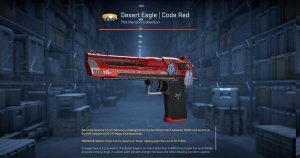 Desert Eagle | Code Red (Field-Tested) Screenshot