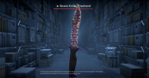 ★ Bowie Knife | Freehand (Field-Tested) Screenshot