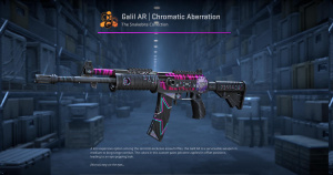 Galil AR | Chromatic Aberration (Field-Tested) Screenshot