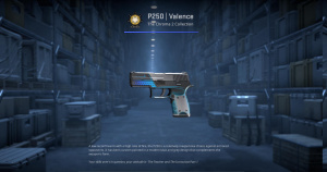 P250 | Valence (Factory New) Screenshot