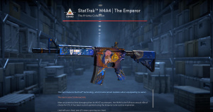 StatTrak™ M4A4 | The Emperor (Field-Tested) Screenshot