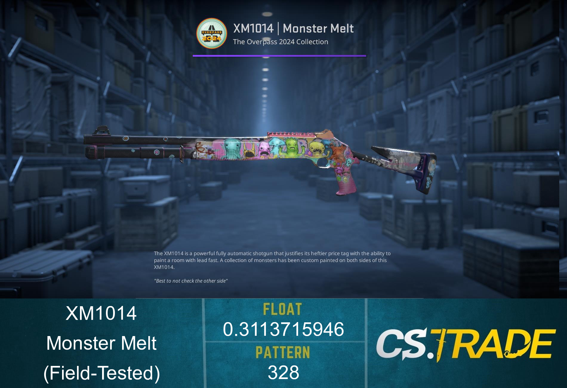 XM1014 | Monster Melt (Field-Tested) Screenshot