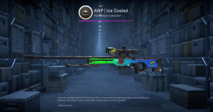 AWP | Ice Coaled (Field-Tested) Screenshot