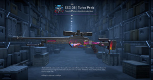 SSG 08 | Turbo Peek (Battle-Scarred) Screenshot
