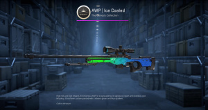 AWP | Ice Coaled (Field-Tested) Screenshot