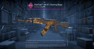 StatTrak™ AK-47 | Searing Rage (Field-Tested) Screenshot