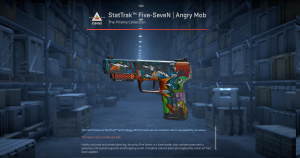StatTrak™ Five-SeveN | Angry Mob (Battle-Scarred) Screenshot