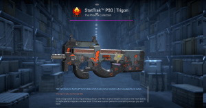 StatTrak™ P90 | Trigon (Minimal Wear) Screenshot