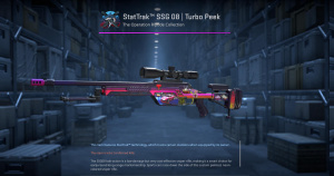 StatTrak™ SSG 08 | Turbo Peek (Field-Tested) Screenshot