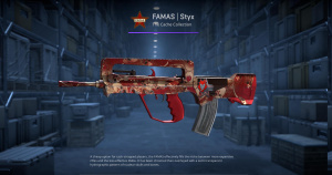 FAMAS | Styx (Factory New) Screenshot