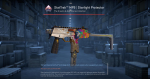 StatTrak™ MP9 | Starlight Protector (Field-Tested) Screenshot