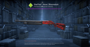 StatTrak™ Nova | Bloomstick (Field-Tested) Screenshot