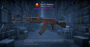 AK-47 | Redline (Field-Tested) Screenshot