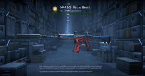 M4A1-S | Hyper Beast (Battle-Scarred) Screenshot