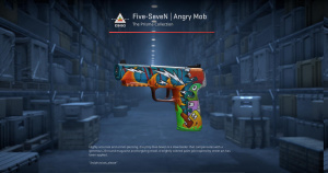 Five-SeveN | Angry Mob (Factory New) Screenshot