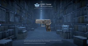 P250 | Cartel (Field-Tested) Screenshot