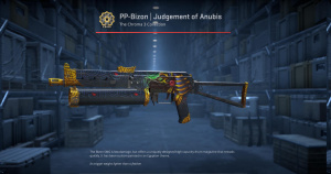 PP-Bizon | Judgement of Anubis (Field-Tested) Screenshot