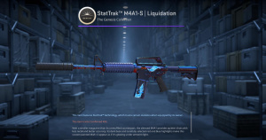 StatTrak™ M4A1-S | Liquidation (Well-Worn) Screenshot