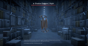 ★ Shadow Daggers | Night (Field-Tested) Screenshot