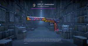 USP-S | Jawbreaker (Well-Worn) Screenshot