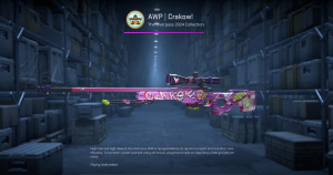 AWP | Crakow! (Minimal Wear) Screenshot