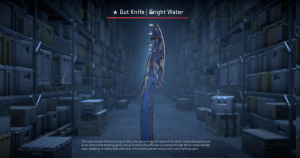 ★ Gut Knife | Bright Water (Field-Tested) Screenshot