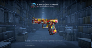 Glock-18 | Snack Attack (Field-Tested) Screenshot