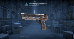 Desert Eagle | The Bronze (Factory New) Screenshot