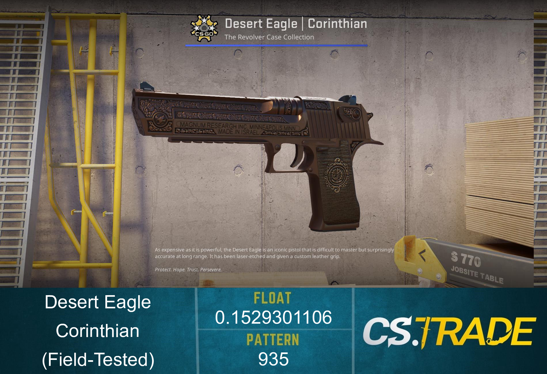 StatTrak™ Desert Eagle | Corinthian (Field-Tested) Screenshot